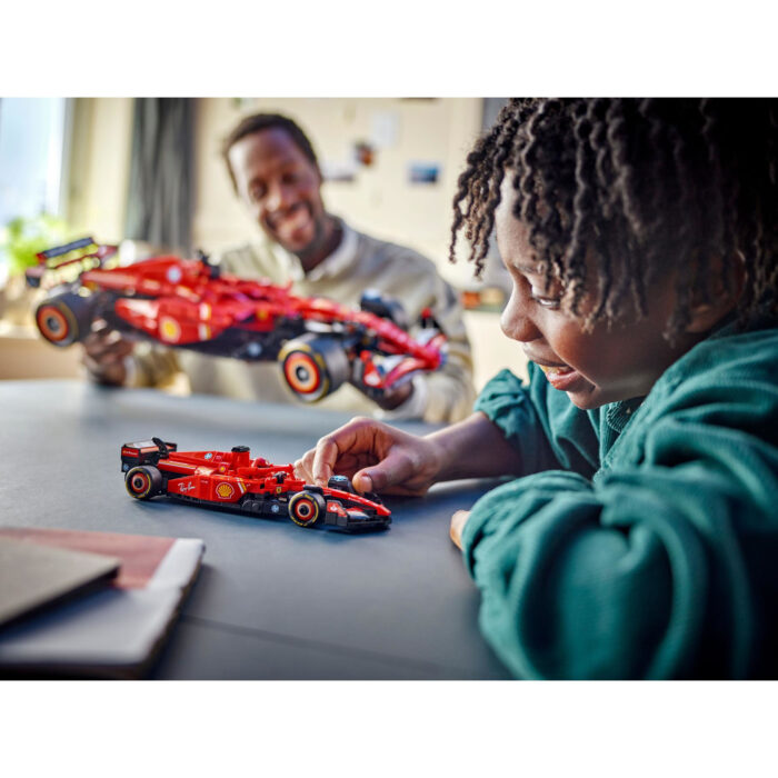 LEGO 42207 Technic Ferrari SF-24 F1 auto - Afbeelding 5