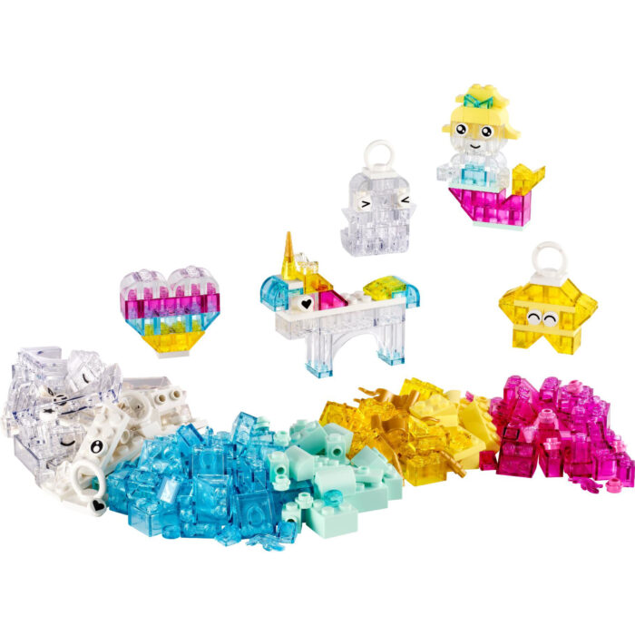 LEGO 11040 Lego Classic Magische Transparante Doos - Afbeelding 2