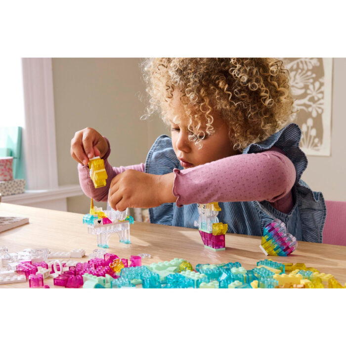 LEGO 11040 Lego Classic Magische Transparante Doos - Afbeelding 5