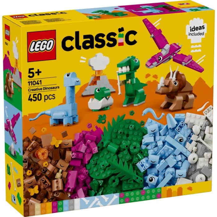 LEGO 11041 Classic Creatieve dinosaurussen