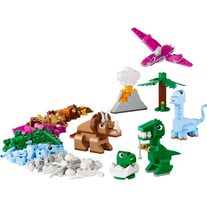 LEGO 11041 Classic Creatieve dinosaurussen - Afbeelding 2