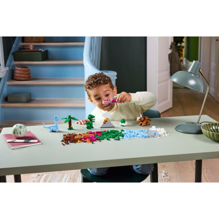 LEGO 11041 Classic Creatieve dinosaurussen - Afbeelding 4