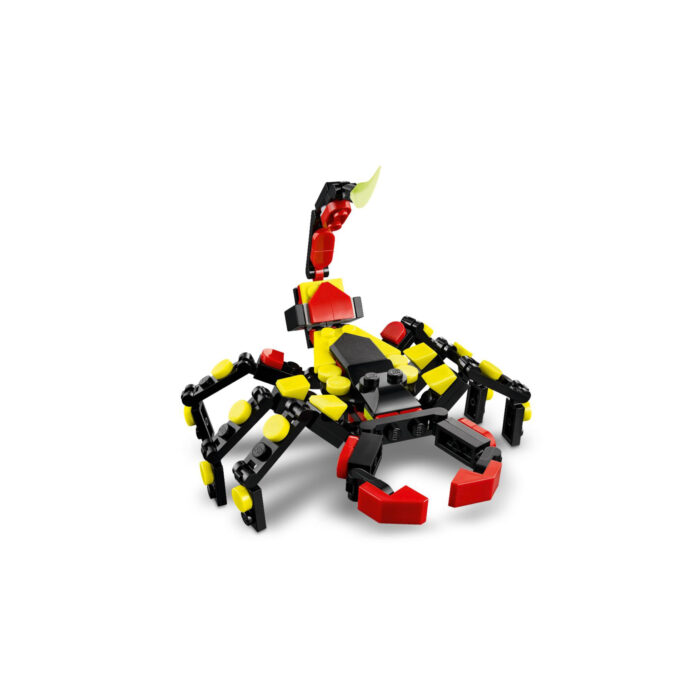 LEGO 31159 Creator 3-in-1 Wilde dieren: spannende spin - Afbeelding 4