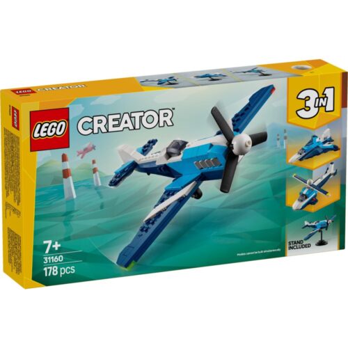 LEGO 31160 Creator 3-in-1 Luchtvaart racevliegtuig