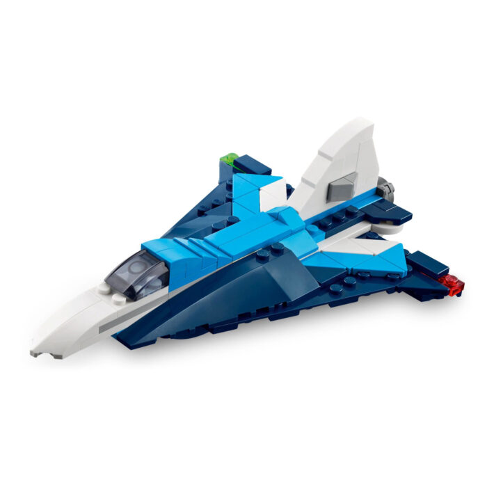 LEGO 31160 Creator 3-in-1 Luchtvaart racevliegtuig - Afbeelding 3
