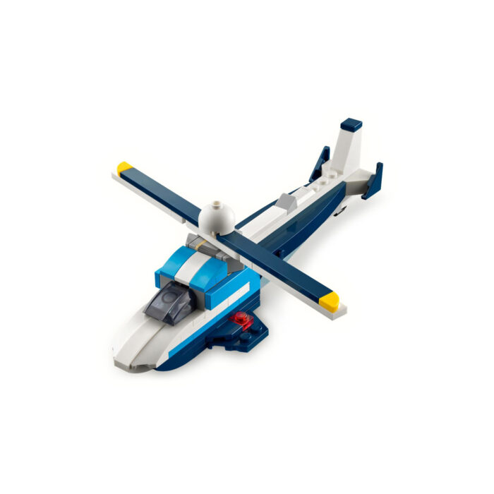 LEGO 31160 Creator 3-in-1 Luchtvaart racevliegtuig - Afbeelding 4