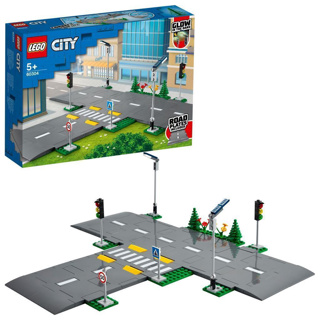 LEGO City 60304 Wegplaten - Afbeelding 2
