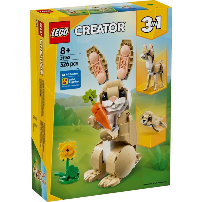 LEGO 31162 Creator Lief konijn