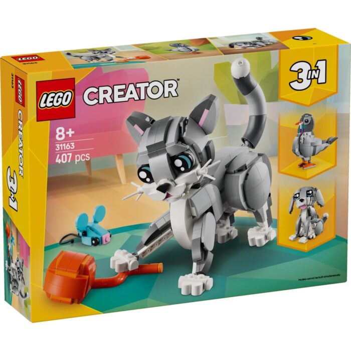 LEGO 31163 Creator 3-in-1 Speelse kat