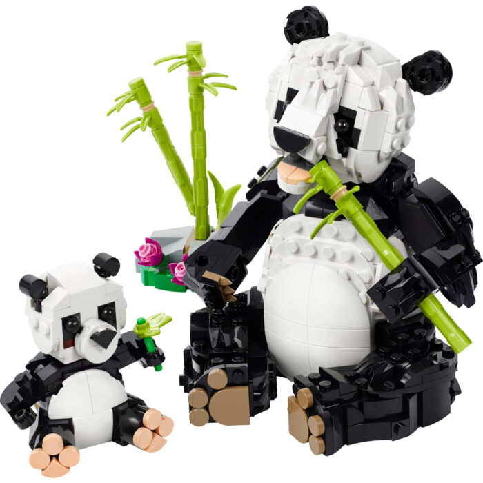 LEGO 31165 Creator Wilde dieren: pandafamilie - Afbeelding 2