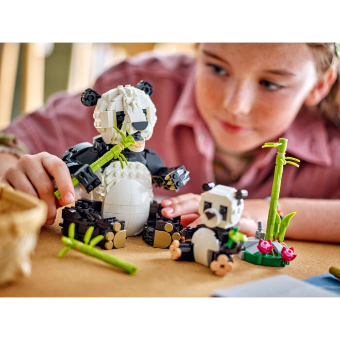 LEGO 31165 Creator Wilde dieren: pandafamilie - Afbeelding 6