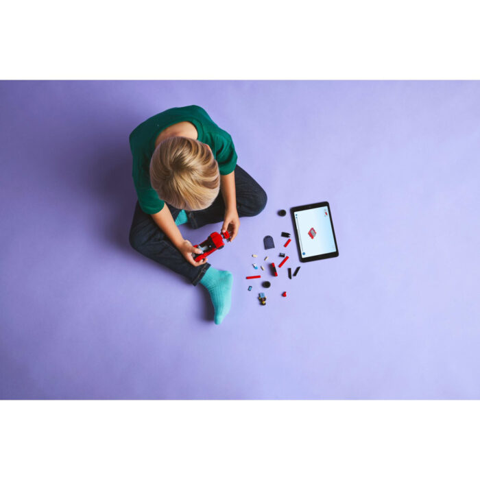 LEGO 60448 City Great Vehicles Rode sportwagen - Afbeelding 5