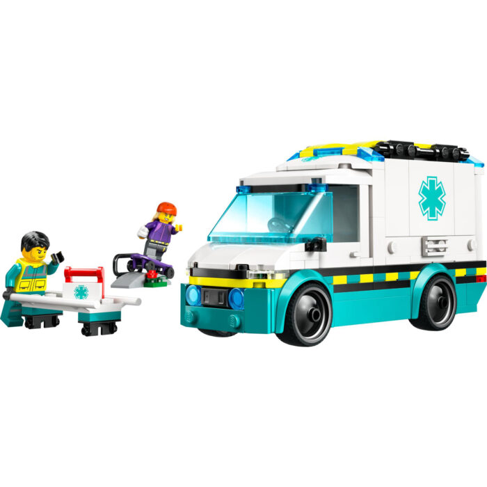 LEGO 60451 City Great Vehicles Ambulance - Afbeelding 2