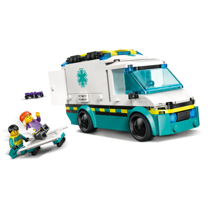 LEGO 60451 City Great Vehicles Ambulance - Afbeelding 3
