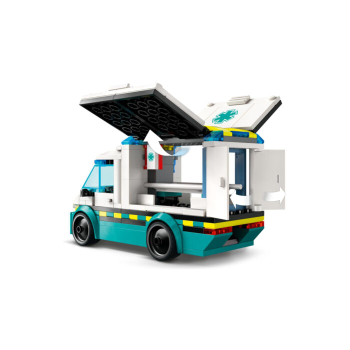 LEGO 60451 City Great Vehicles Ambulance - Afbeelding 5