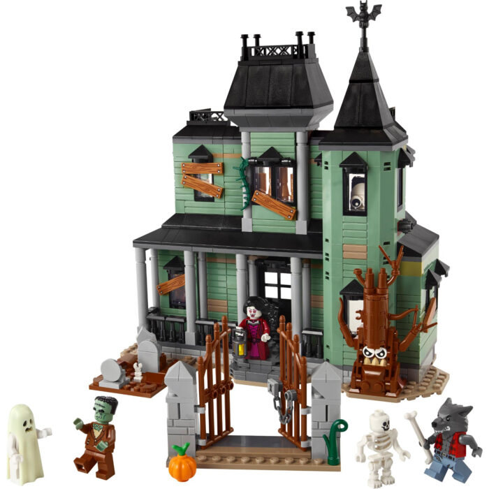 LEGO 31167 Creator Spookhuis - Afbeelding 3