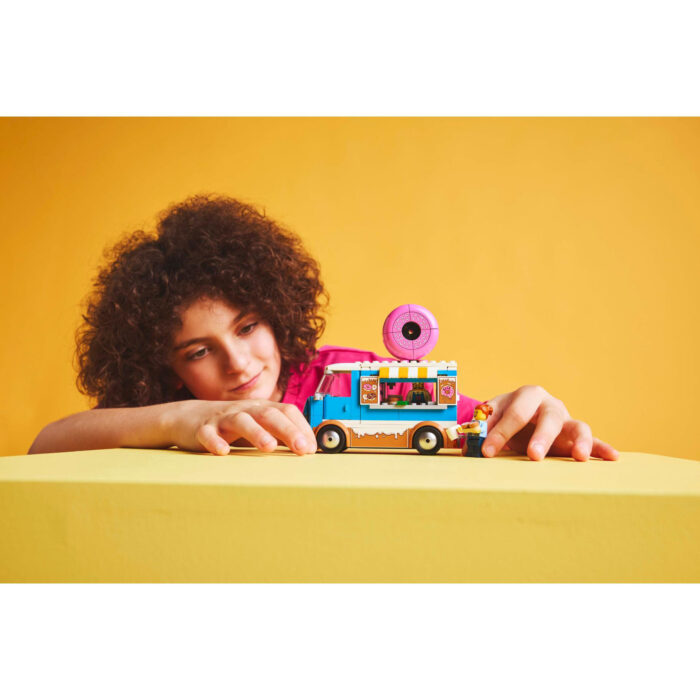 LEGO  60452 City Great Vehicles Donuttruck - Afbeelding 6