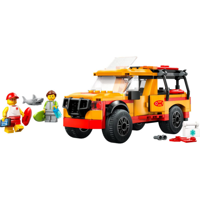 LEGO 60453 City Great Vehicles Strandwacht  Strandwacht reddingstruck - Afbeelding 2