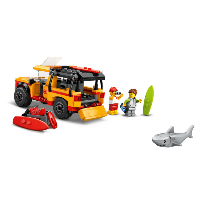 LEGO 60453 City Great Vehicles Strandwacht  Strandwacht reddingstruck - Afbeelding 4