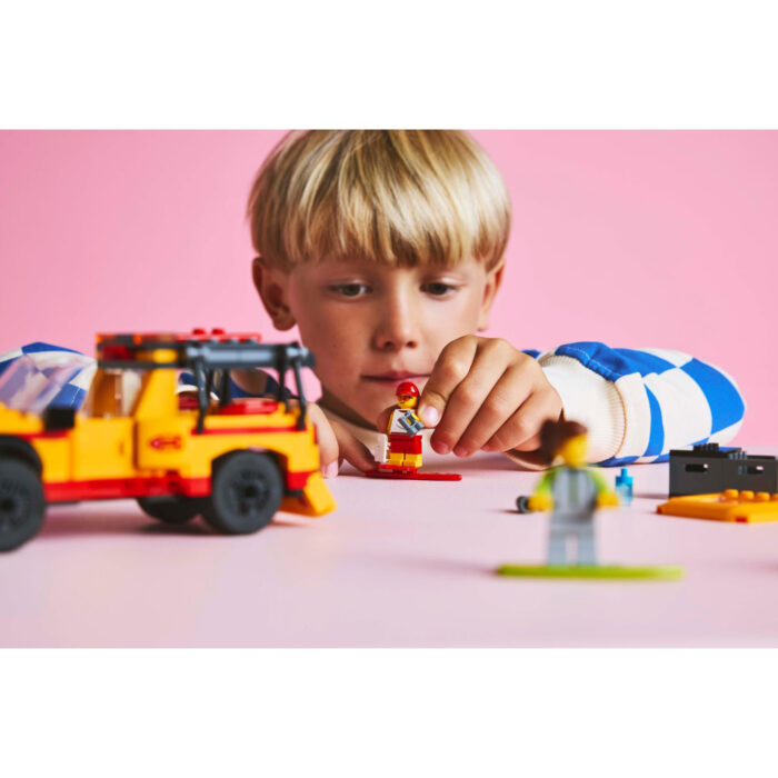 LEGO 60453 City Great Vehicles Strandwacht  Strandwacht reddingstruck - Afbeelding 6