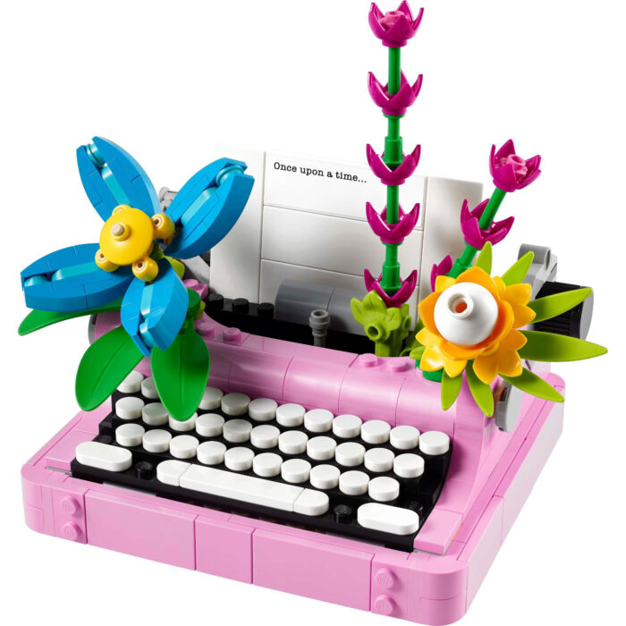 LEGO 31169 Creator Typemachine met bloemen - Afbeelding 2