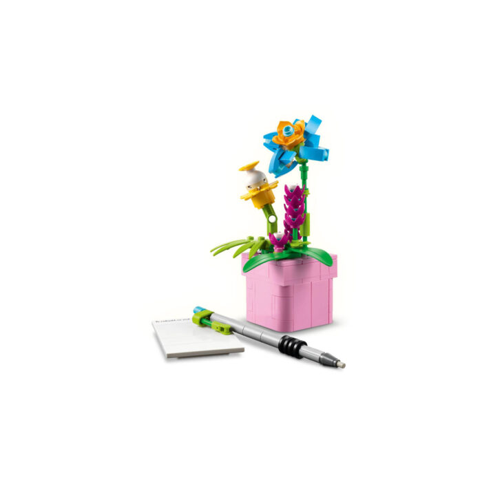 LEGO 31169 Creator Typemachine met bloemen - Afbeelding 3