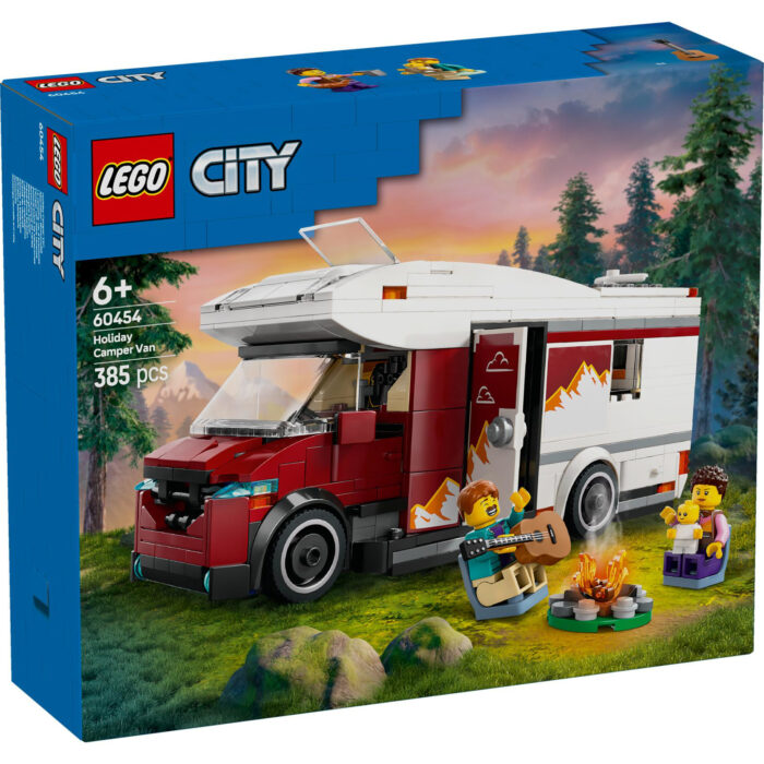 LEGO 60454 City Great Vehicles Avontuurlijke  camper - Afbeelding 2