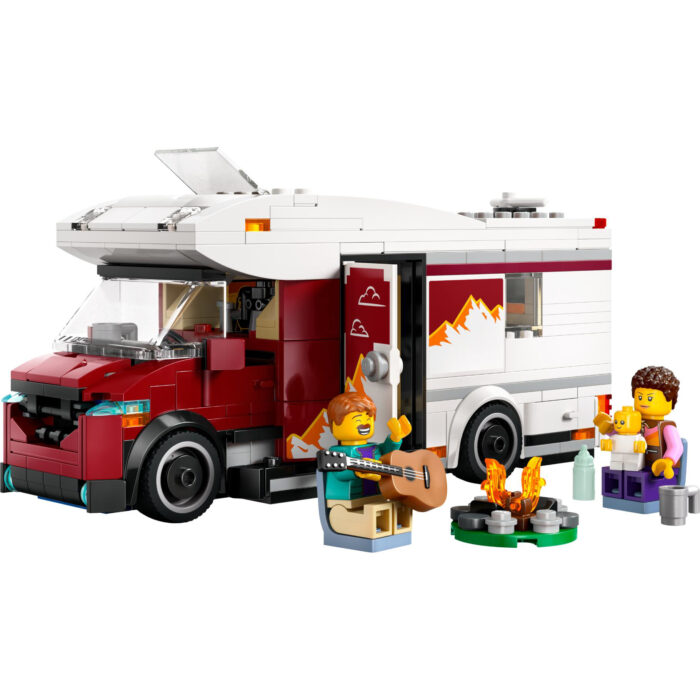 LEGO 60454 City Great Vehicles Avontuurlijke  camper - Afbeelding 3