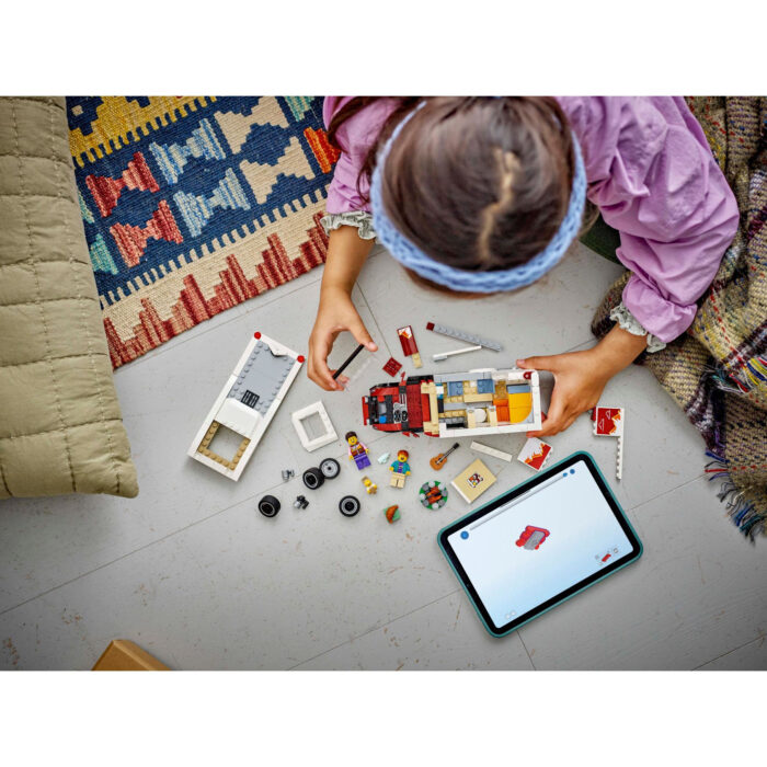 LEGO 60454 City Great Vehicles Avontuurlijke  camper - Afbeelding 5