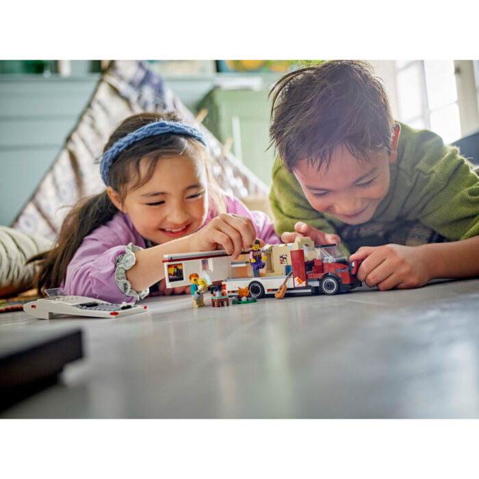 LEGO 60454 City Great Vehicles Avontuurlijke  camper - Afbeelding 6