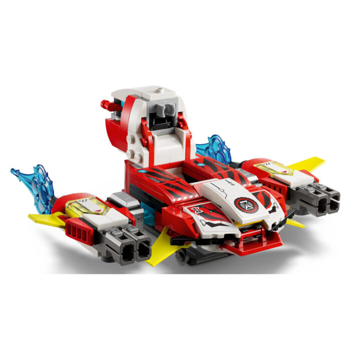 LEGO 71497 Dreamzzz Coopers tijgermecha en Zero's  hot rod auto - Afbeelding 4