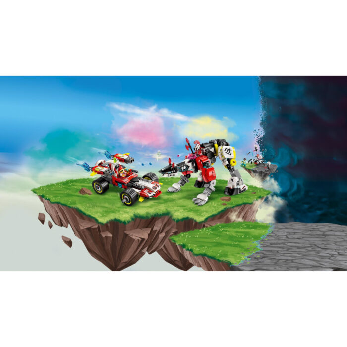 LEGO 71497 Dreamzzz Coopers tijgermecha en Zero's  hot rod auto - Afbeelding 5