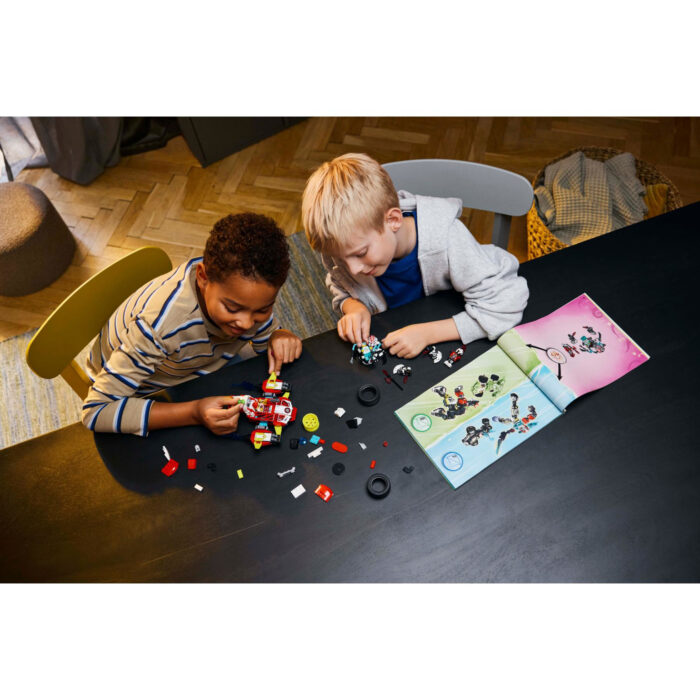 LEGO 71497 Dreamzzz Coopers tijgermecha en Zero's  hot rod auto - Afbeelding 6