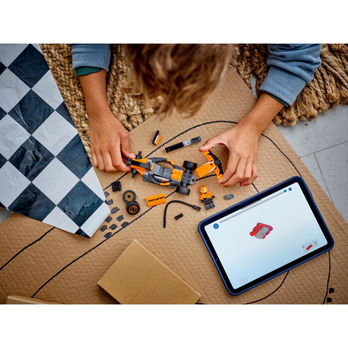 LEGO 60442 City F1 coureur met McLaren racewagen - Afbeelding 3