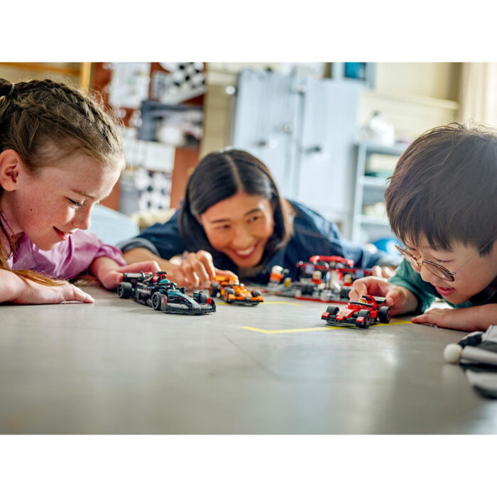 LEGO 60442 City F1 coureur met McLaren racewagen - Afbeelding 6