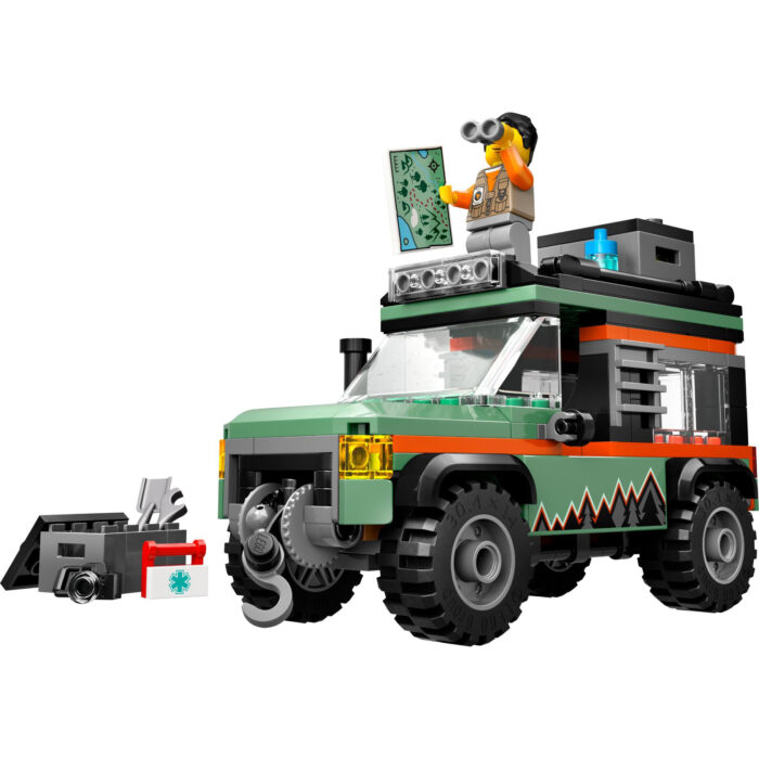 LEGO 60447 City Great Vehicles 4x4 terreinwagen voor in de bergen - Afbeelding 2