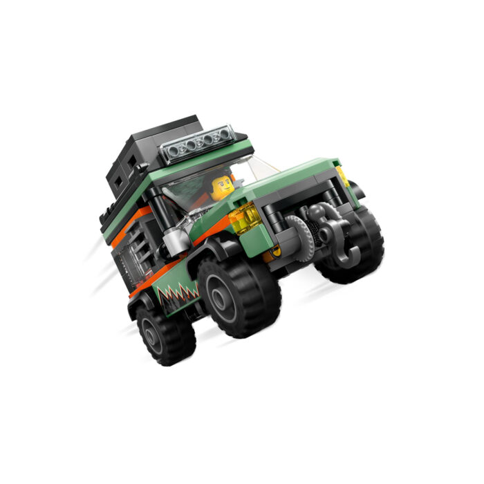 LEGO 60447 City Great Vehicles 4x4 terreinwagen voor in de bergen - Afbeelding 3