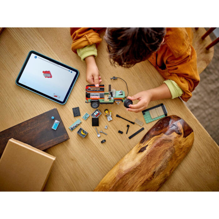 LEGO 60447 City Great Vehicles 4x4 terreinwagen voor in de bergen - Afbeelding 4