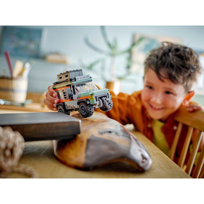 LEGO 60447 City Great Vehicles 4x4 terreinwagen voor in de bergen - Afbeelding 5