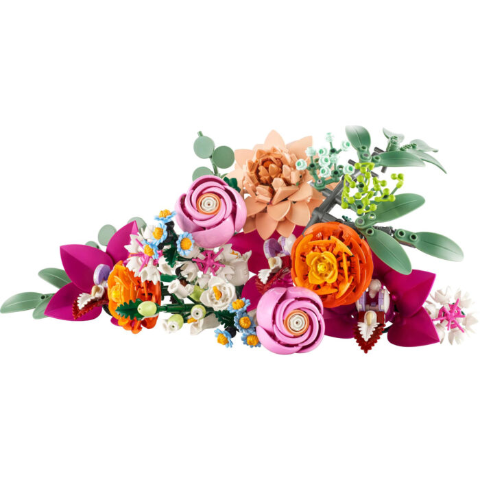 LEGO 10342 Botanicals Roze boeket - Afbeelding 2