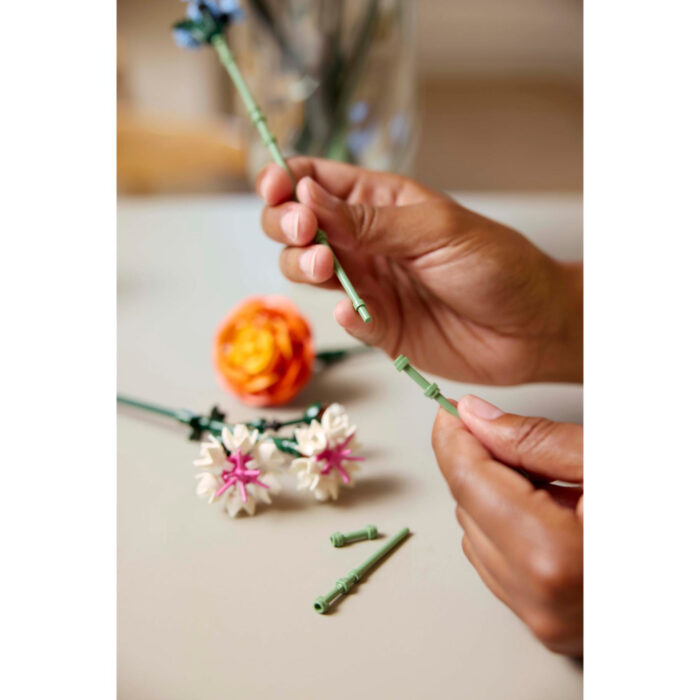 LEGO 10342 Botanicals Roze boeket - Afbeelding 4