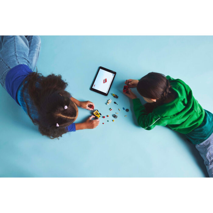 LEGO 60458 City Great Vehicles Raceautopakket: pizzabestelwagen vs. brandweerauto - Afbeelding 5