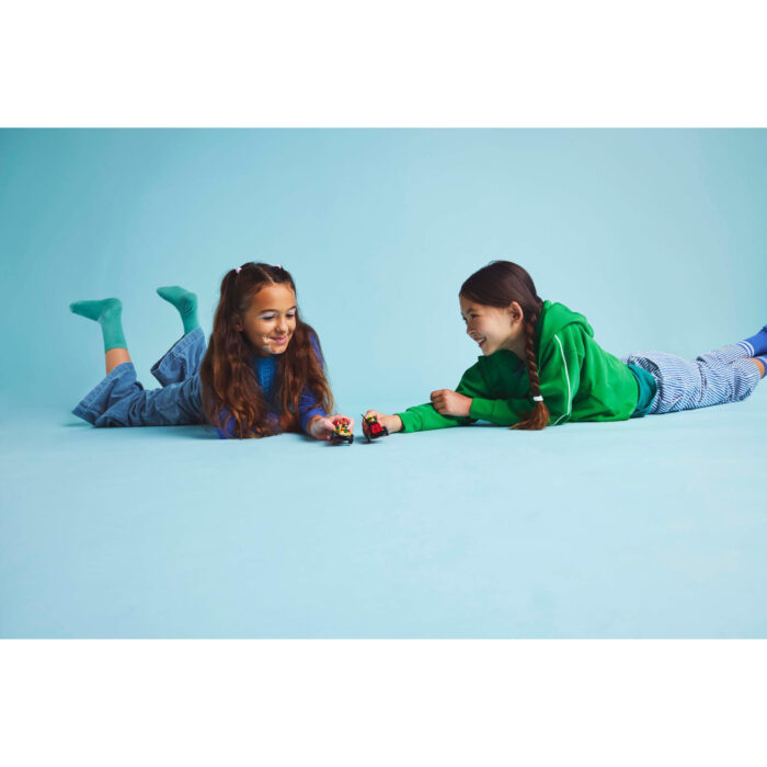 LEGO 60458 City Great Vehicles Raceautopakket: pizzabestelwagen vs. brandweerauto - Afbeelding 6