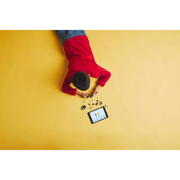 LEGO 60459 City Great Vehicles Raceautopakket:  vliegtuig vs. ziekenhuisbed - Afbeelding 5