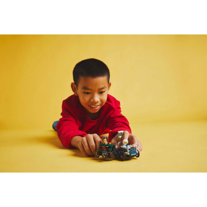 LEGO 60459 City Great Vehicles Raceautopakket:  vliegtuig vs. ziekenhuisbed - Afbeelding 6