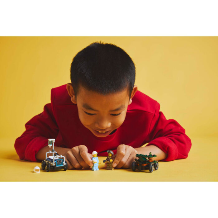 LEGO 60459 City Great Vehicles Raceautopakket:  vliegtuig vs. ziekenhuisbed - Afbeelding 7