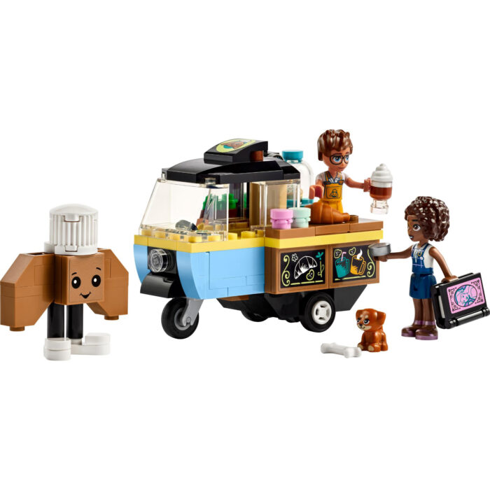 LEGO 42606 Friends Bakkersfoodtruck - Afbeelding 2
