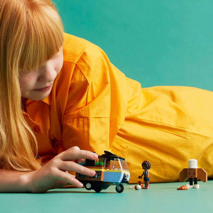 LEGO 42606 Friends Bakkersfoodtruck - Afbeelding 5