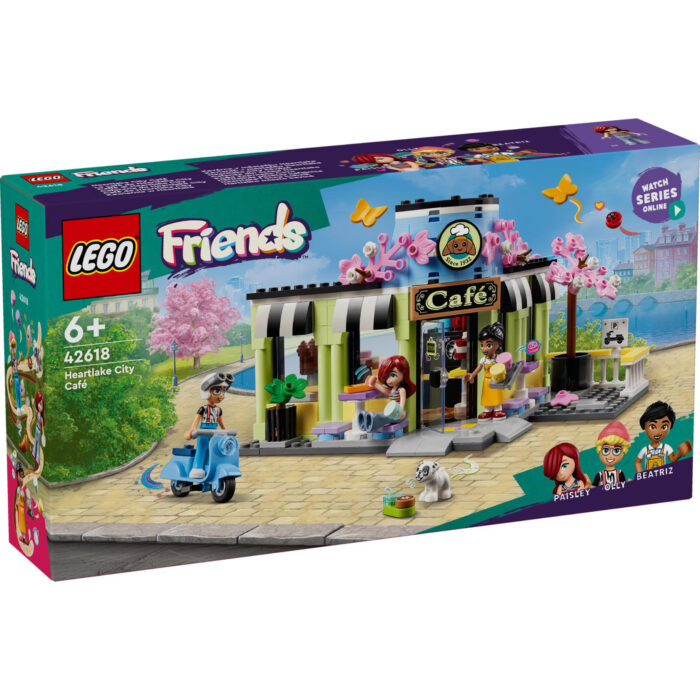 LEGO 42618 Friends Heartlake City Café - Afbeelding 2