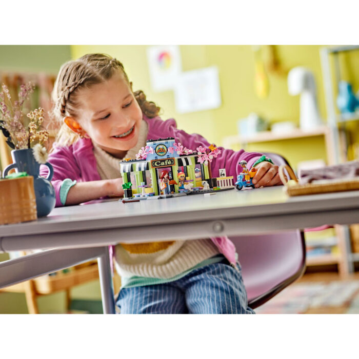 LEGO 42618 Friends Heartlake City Café - Afbeelding 5